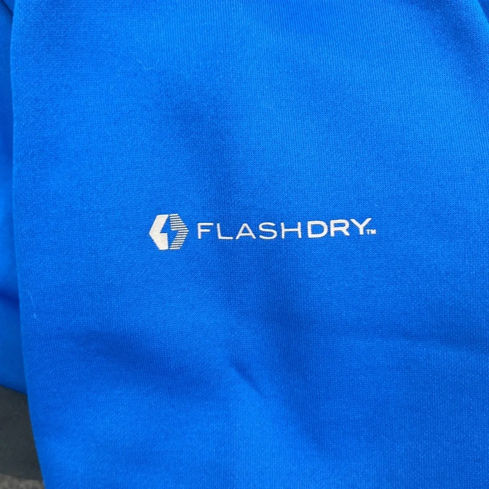 The North Face Men's Medium Blue Apex BionicFleece Jacket FlashDry Full‎ Zip